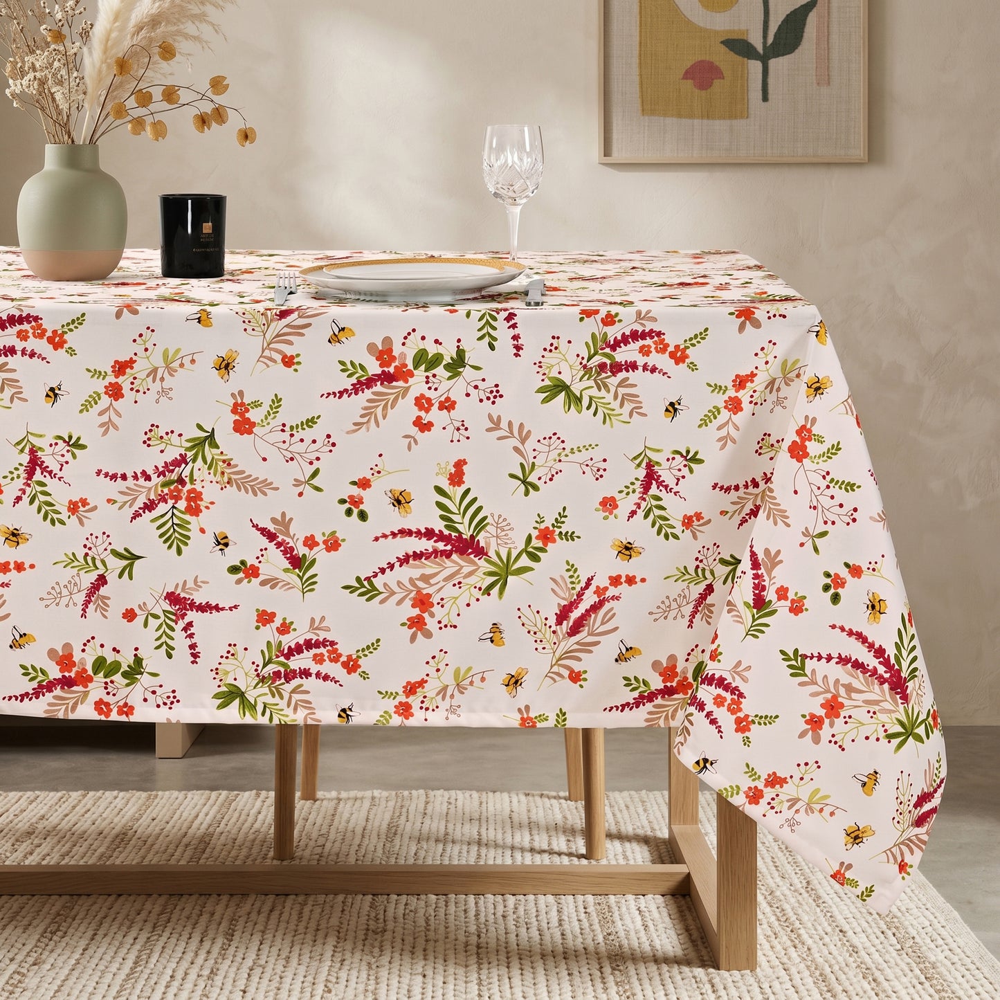 Toalha de Mesa Leveza