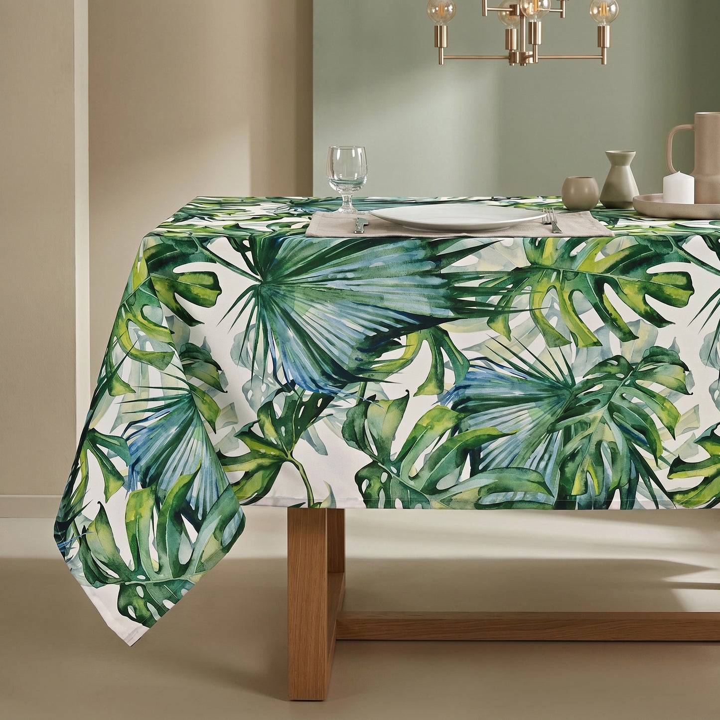 Toalha de Mesa Tropical