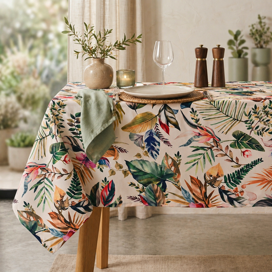 Toalha de Mesa Floral