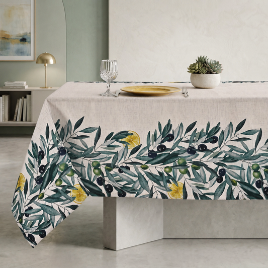 Toalha de Mesa Oliveira
